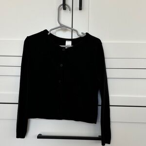 Carter’s 5T girl cotton black cardigan ( true size 4T-5T)